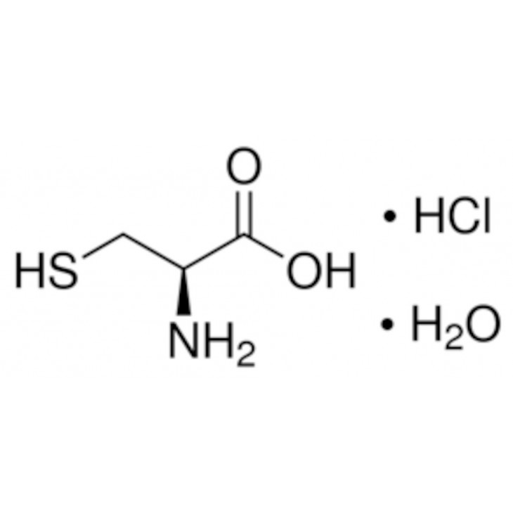 L-CYSTEINE HYDROCHLORURE H2O >98% SIGMA C7880 - 100G