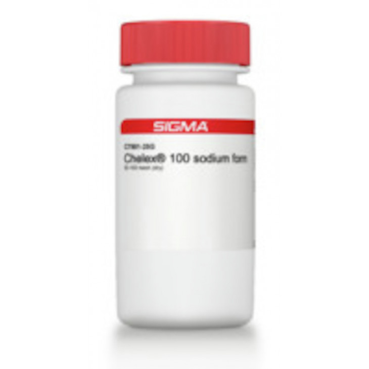 CHELEX 100 SODIUM FORM SIGMA C7901 - 100G