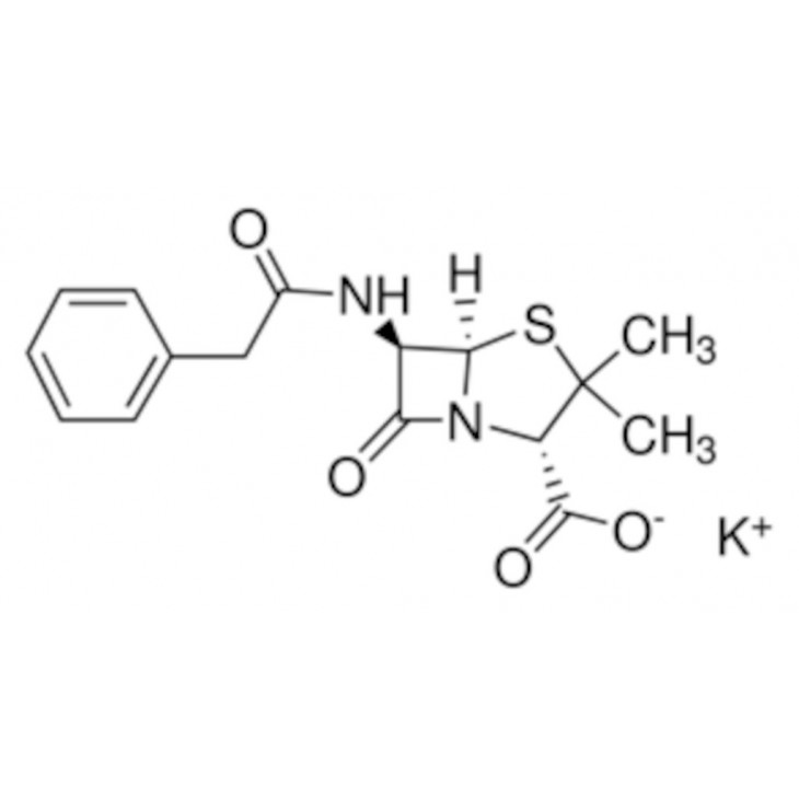 PENICILLINE G SEL DE POTASSIUM SIGMA P8721 - 10MU