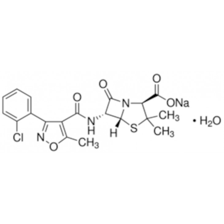 CLOXACILLINE SEL DE SODIUM MONOHYDRATE SIGMA C9393 - 1G