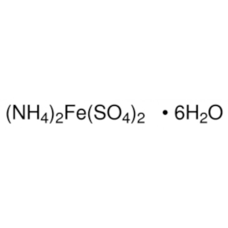 SULFATE D'AMMONIUM ET FER-(II) HEXAHYDRATE SIGMA 09719- 250G
