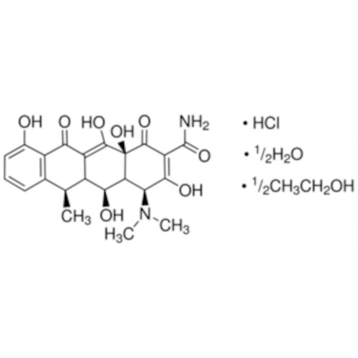 DOXYCYCLINE HYCLATE >98% SIGMA D9891 - 5G