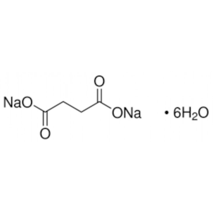 SODIUM SUCCINATE DIBASIQUE HEXAHYDRATE SIGMA 14170 - 500G