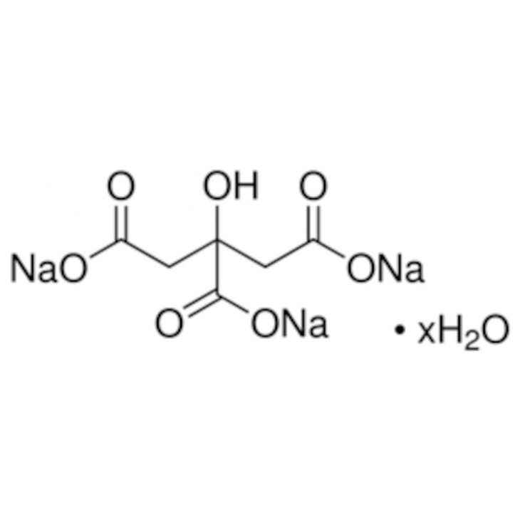 CITRATE DE SODIUM TRIBASIQUE HYDRATE SIGMA 25114 - 1KG