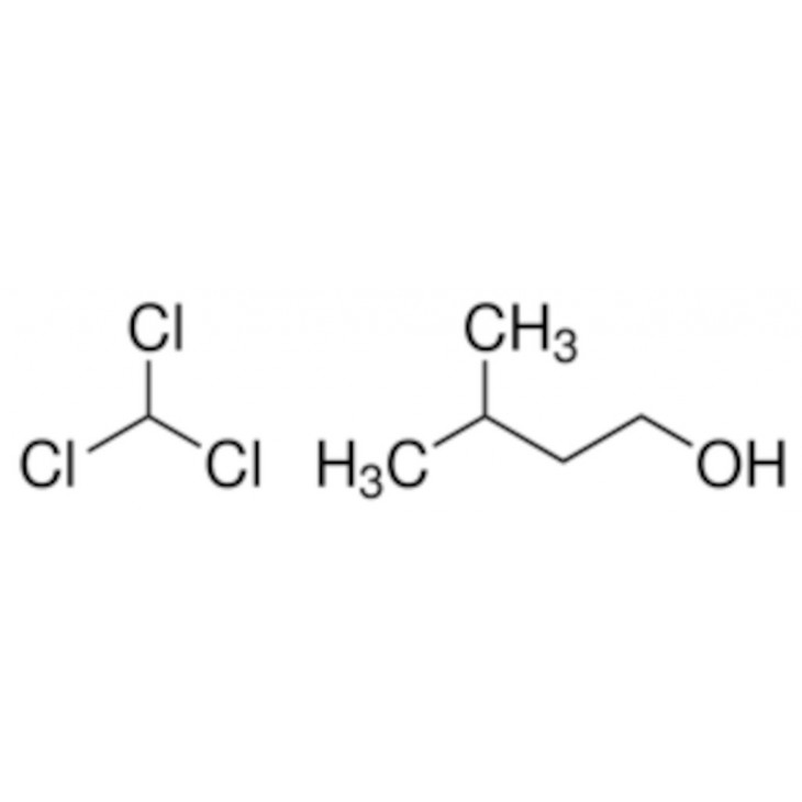 CHLOROFORME-MELANGE D'ALCOOL ISOAMYLIQUE FLUKA 25666-500ML