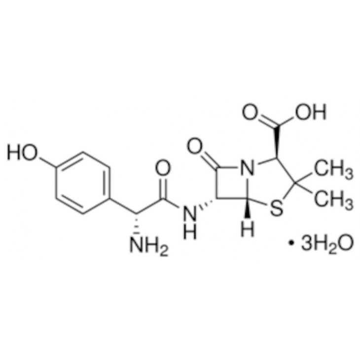 AMOXICILLIN TRIHYDRATE SIGMA VETRANAL 31586 - 250MG