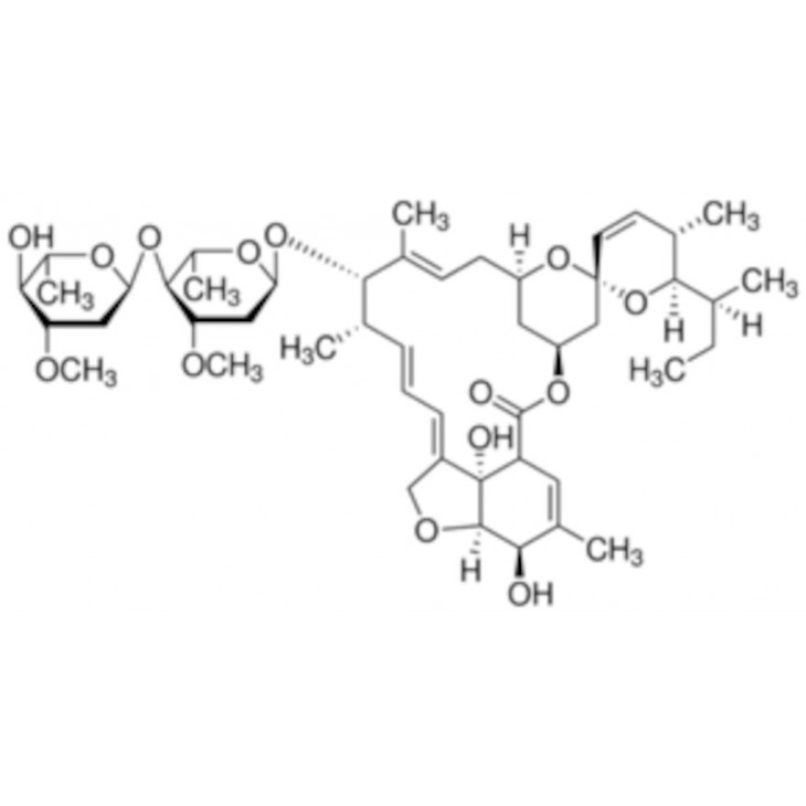 STANDARD ANALYTIQUE ABAMECTIN PESTANAL SIGMA 31732 - 100MG