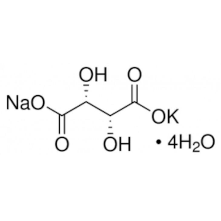 POTASSIUM SODIUM TARTRATE P.A. 99,5% SIGMA 32312 - 1KG