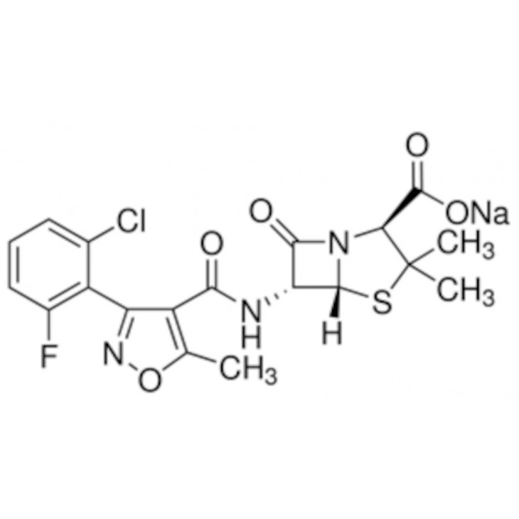 STANDARD ANALYTIQUE FLUCLOXA- CILLIN SODIUM 32353 - 100MG