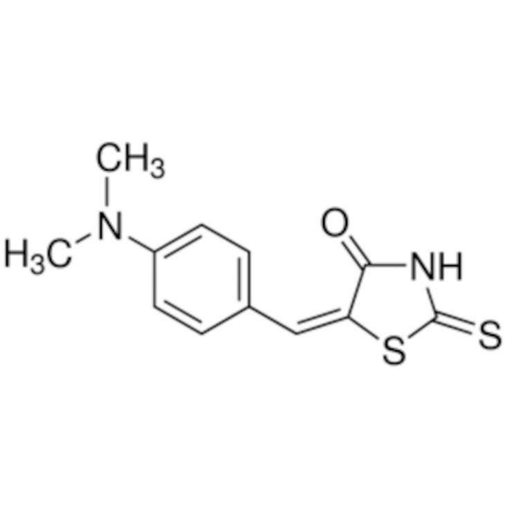 5-(4-DIMETHYLAMINOBENZYLIDENE) RHODANINE FLUKA 39090-10G