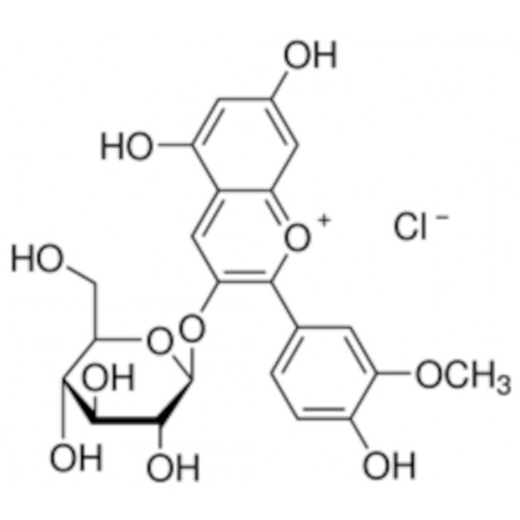 CHLORURE DE PEONIDINE-3-0-GLU COSIDE SIGMA 40796 - 1MG