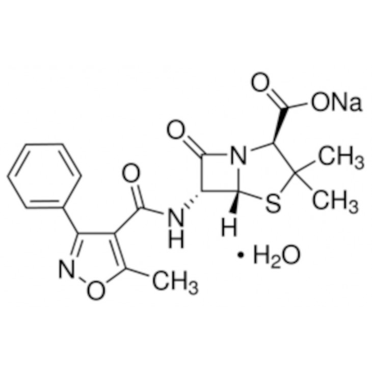 STANDARD ANALYTIQUE OXACILLIN SODIUM SEL SIGMA 46589-100MG