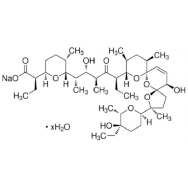 SALINOMYCIN MONOSODIUM SEL HY- DRATE STAND. SIGMA 46729-100MG