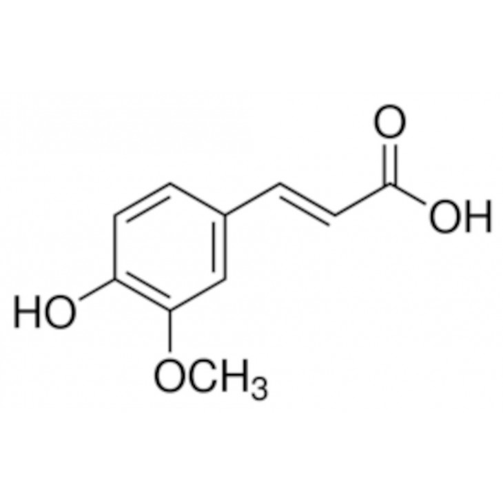 ACIDE TRANS FERULIQUE FLUKA 52229 - 50MG