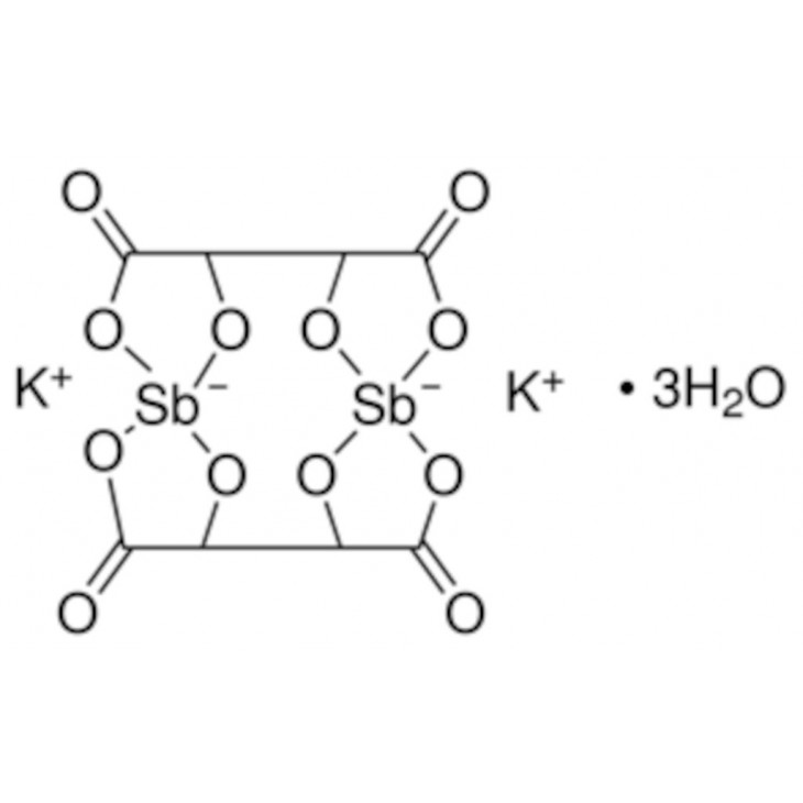 ANTIMOINE III POTASSIUM OXYTAR TRATE P.A. SIGMA 60063 - 250G