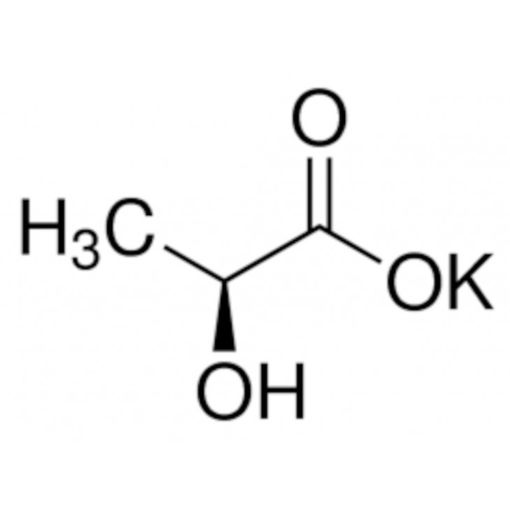 POTASSIUM L-LACTATE SOLUTION 60% SIGMA 60389 - 1L