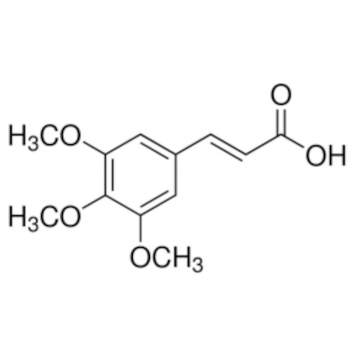 ACIDE TRIMETHOXYCINNAMIQUE 97% SIGMA T70408 - 25G