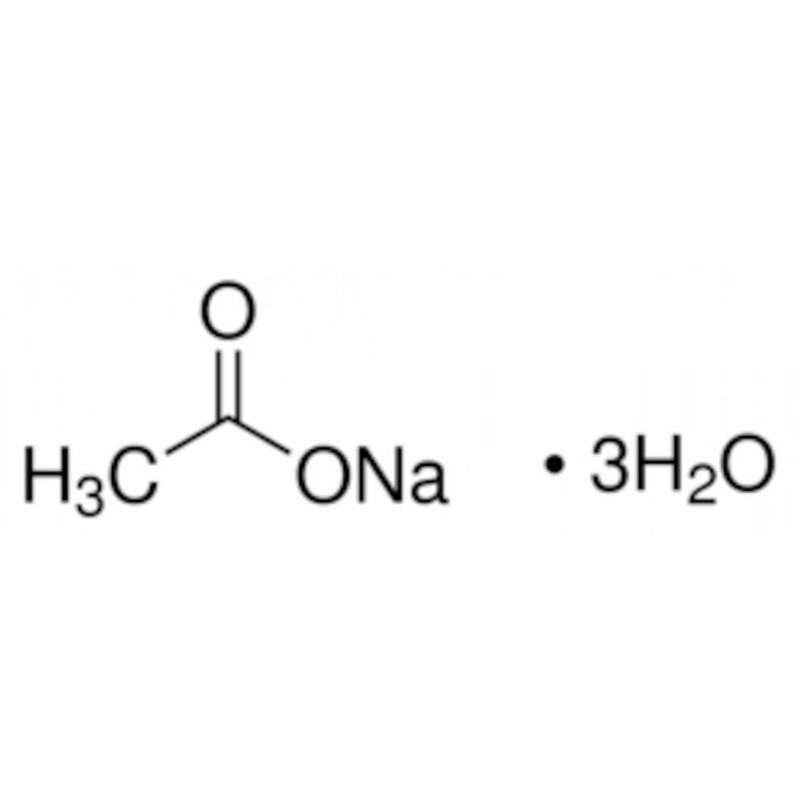 ACETATE DE SODIUM TRIHYDRATE 99.5% SIGMA 71188 - 250G