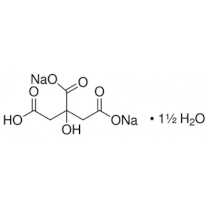 HYDROGENOCITRATE DE DISODIUM SESQUIHYDRATE SIGMA 71635 -1KG
