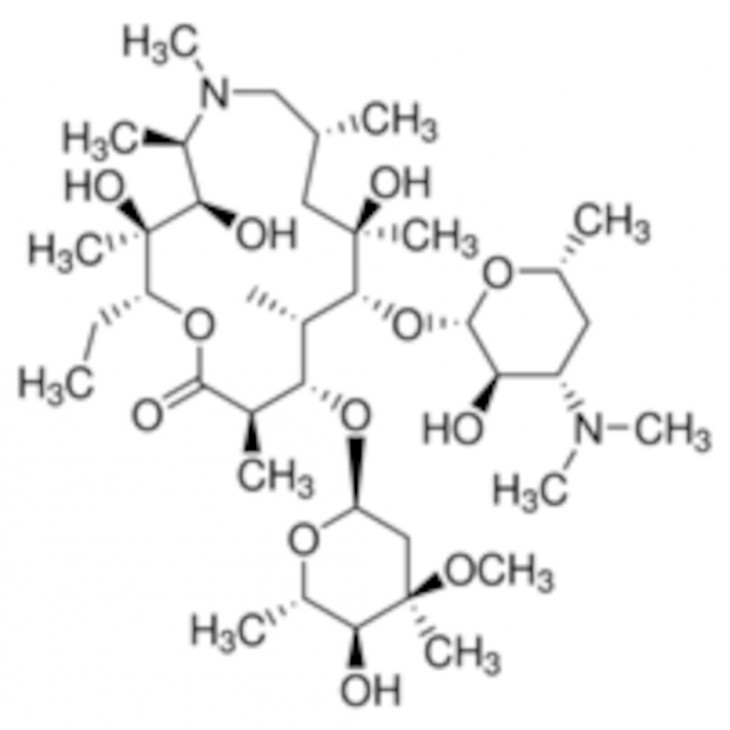 AZITHROMYCINE FLUKA 75199-25MG