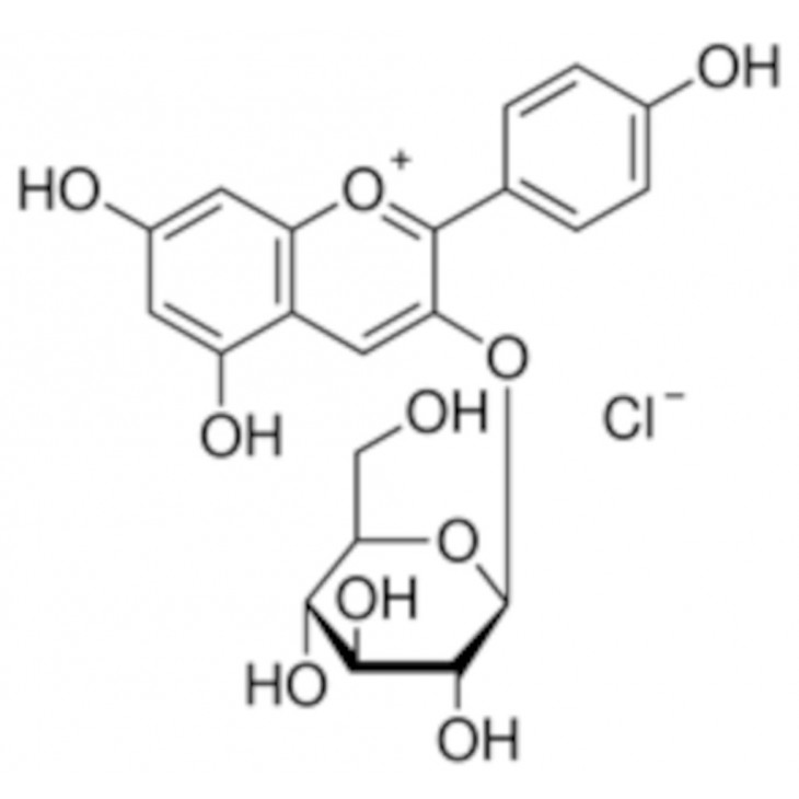 CHLORURE DE CALLISTEPHIN >97% (HPLC) SIGMA 79576 - 1MG
