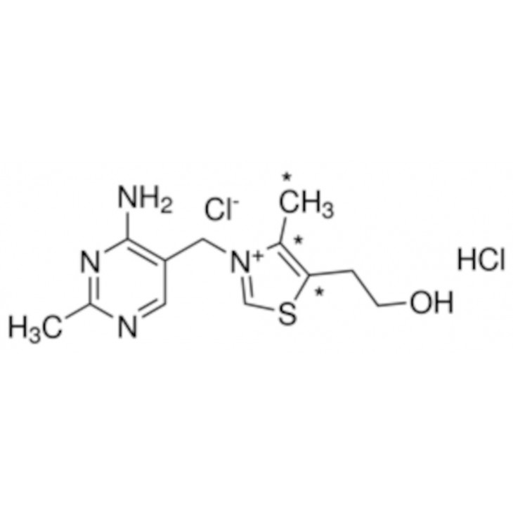 THIAMINE HCI (VITAMINE B1) EN SOLUTION 1MG/L SUPELCO - 1ML