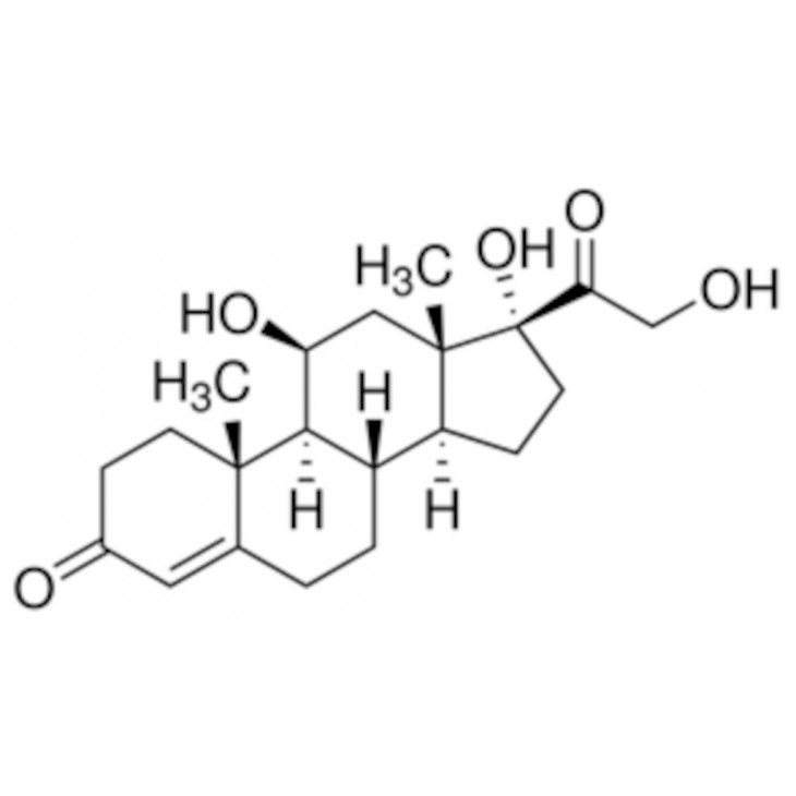 CORTISOL SOLUTION 1MG/ML DANS METHANOL SUPELCO C-106 - 1ML