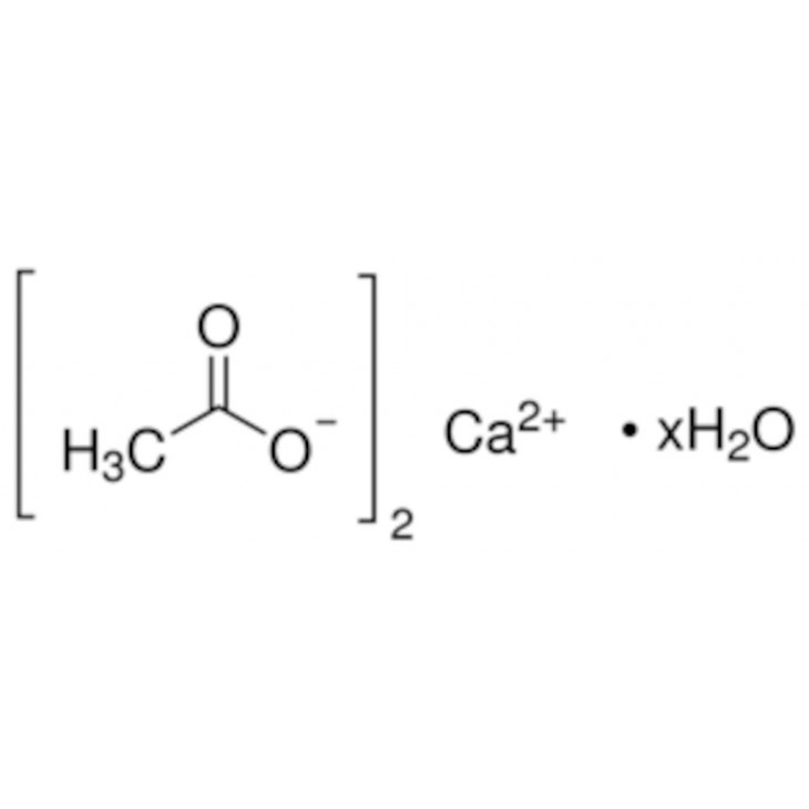 CALCIUM ACETATE HYDRATE >99% SIGMA C1000 - 100G