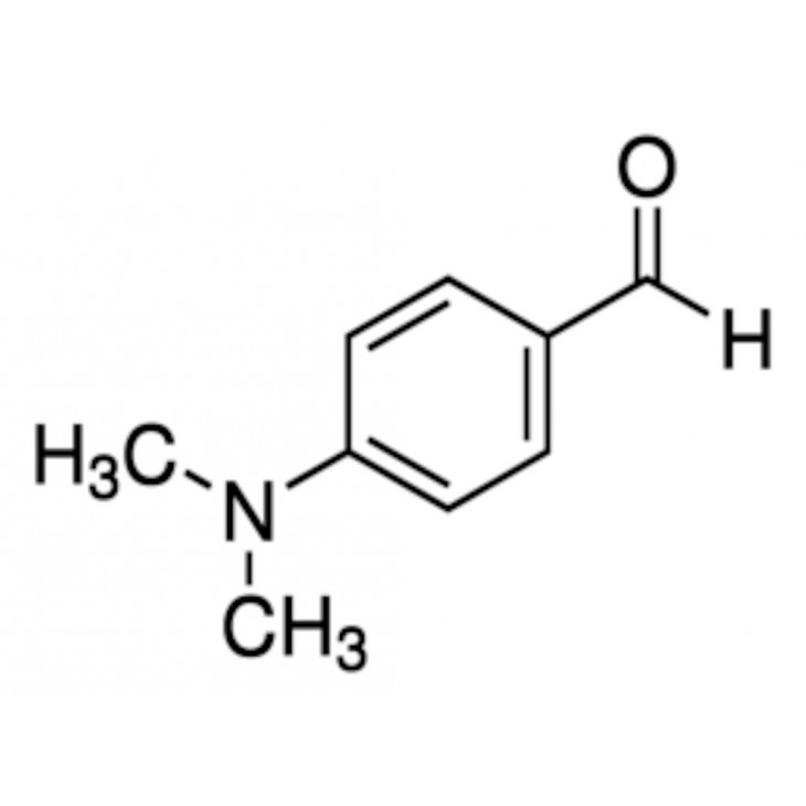 DIMETHYLAMINO BENZALDEHYDE SIGMA 109762 - 100G