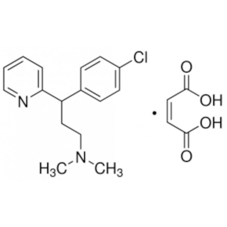 STANDARD PHARMACOPEE USP CHLOR PHENIRAMINE MALEATE - 125MG