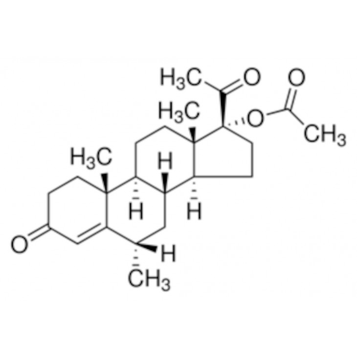 STANDARD PHARMACOPEE USP MEDRO -XYPROGESTERONE ACETATE-200MG