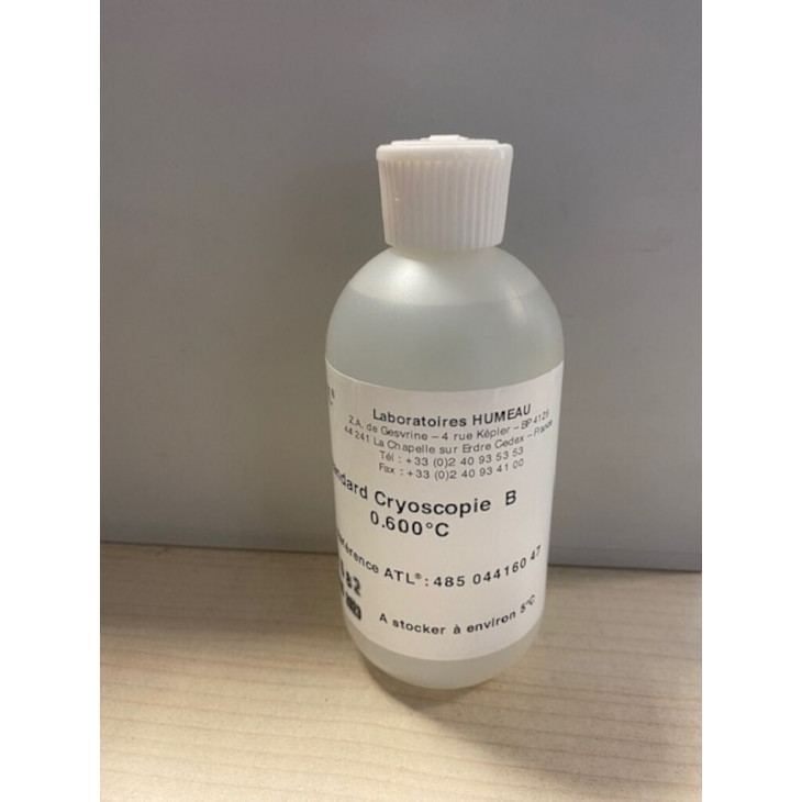 STANDARD CRYOSCOPIE B -0.600'C 250ML