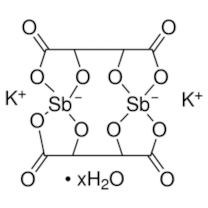 POTASSIUM ANTIMONY (III) TARTRATE HYDRATE 244791 -100G