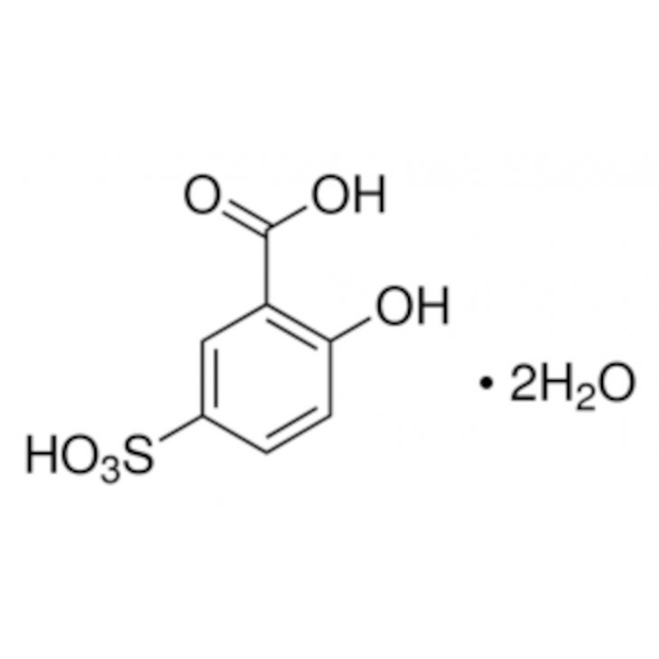 ACIDE 5-SULFO-SALICYLIQUE DIHYDRATE SIGMA 247006 - 100G