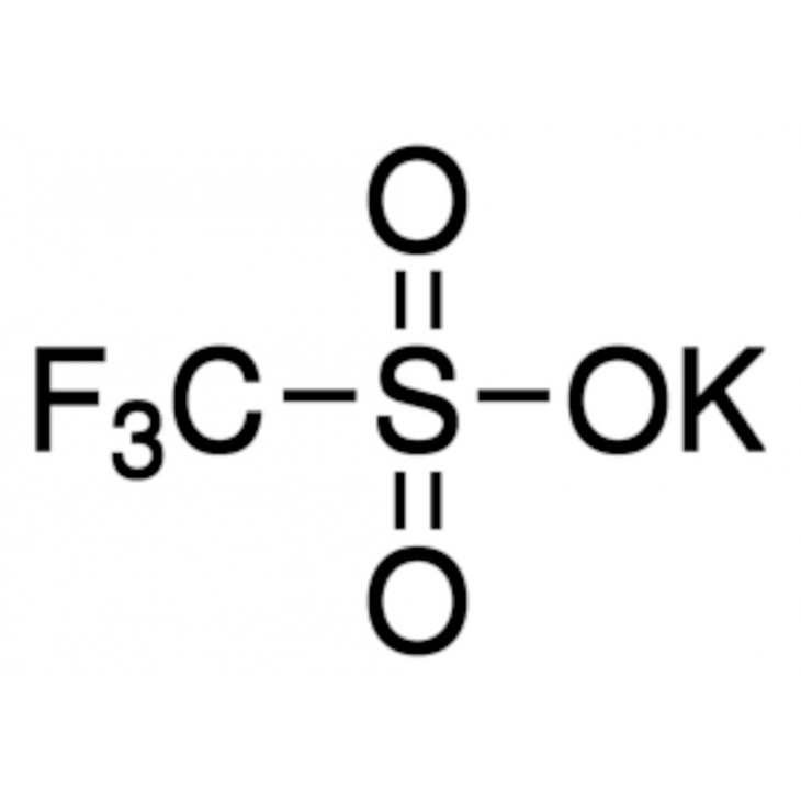 POTASSIUM TRIFLUOROMETHANE- SULFONATE 98% ALDRICH - 25G