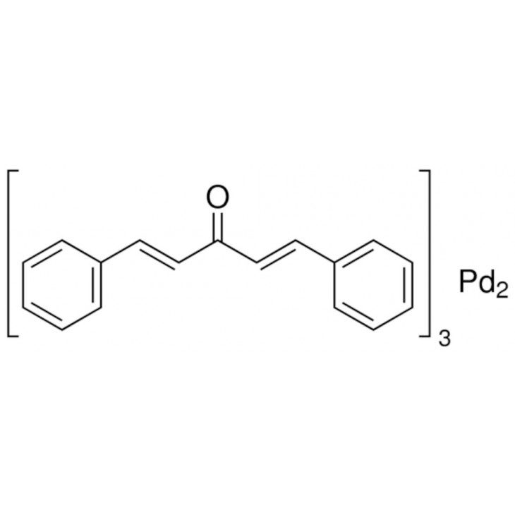 TRIS-(DIBENZYLIDENACETONE)-DI- PALLADIUM(O) - 683345 - 5G