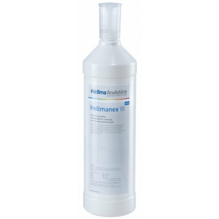 SOLUTION DE NETTOYAGE POUR CUVETTE HELLMANEX III - 1L
