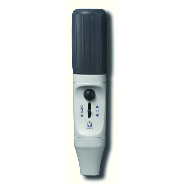 AUXILIAIRE DE PIPETAGE BRAND GRIS PR PIPETTE 0,1-200ML