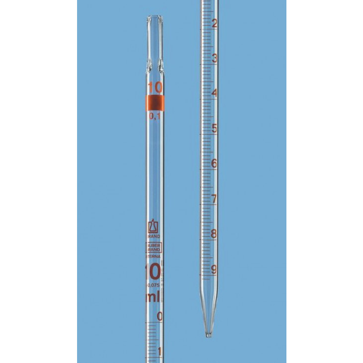 PIPETTE DIVISEE PRECISION 5 ML EN 0,1ML