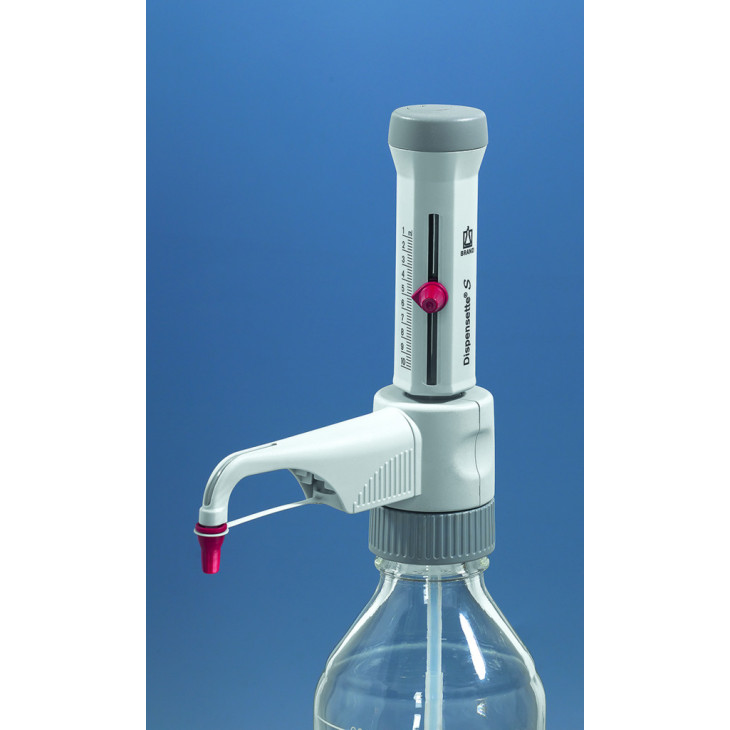 DISTRIBUTEUR DISPENSETTE S ANALOGIQUE 1-10ML SANS PURGE
