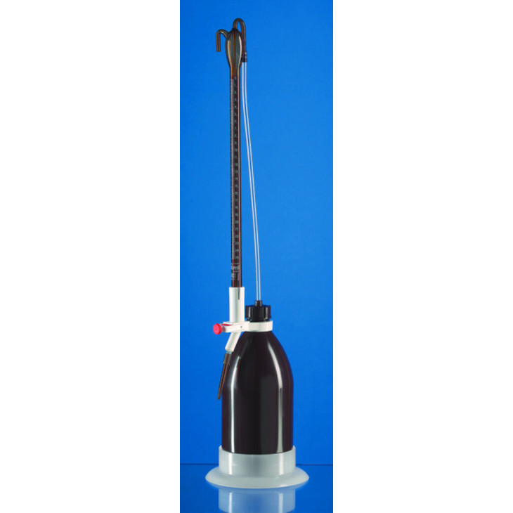 BURETTE DE SCHILLING A ZERO AUTO VERRE BRUN 25ML EN 0,1ML