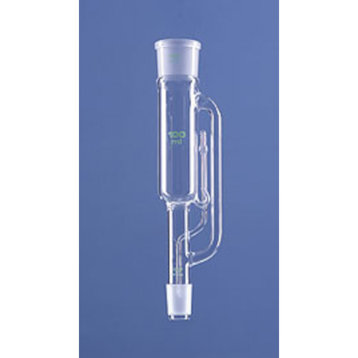 TUBE SUPERIEUR POUR EXTRACTEUR SOXHLET 150ML CN29/32 45/40