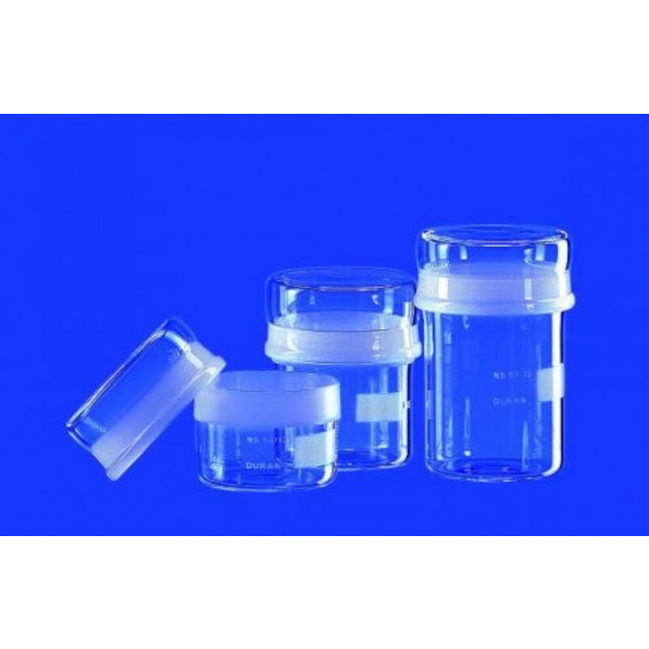 FLACON A TARE VERRE DURAN CAP.32ML D.30MM H.50MM -PACK 6