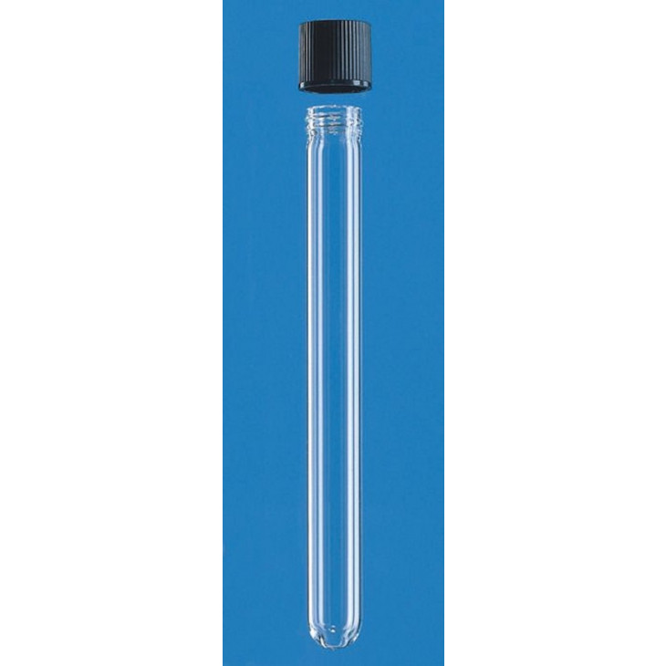 TUBE A CULTURE BORD DROIT ET CAPE A VIS 16X160MM PACK 100