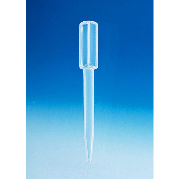 PIPETTE COMPTE-GOUTTES AVEC SOUFLET L.98MM VOL.1,98ML-P250