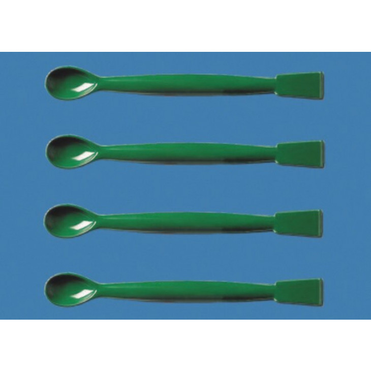 SPATULE CUILLERE EN PS BRAND - LONG. 180MM - PACK X10