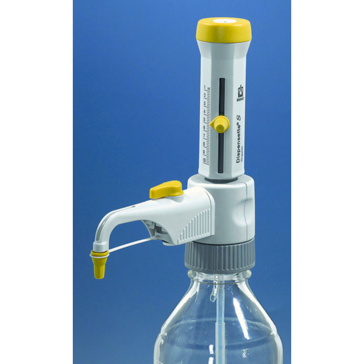 DISTRIBUTEUR DISPENSETTE S ORG ANALOGIQUE 1-10ML AVEC PURGE