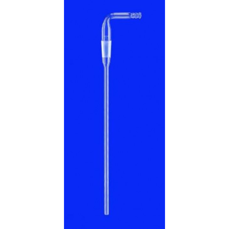 BARBOTEUR INCLINE 90' L.250MM RODAGE MALE 29/32