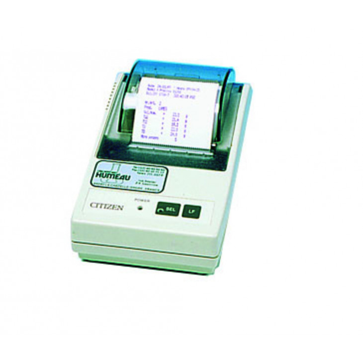 IMPRIMANTE CBM910RM SANS CABLE PRECISA POUR BALANCE/DESSICC.