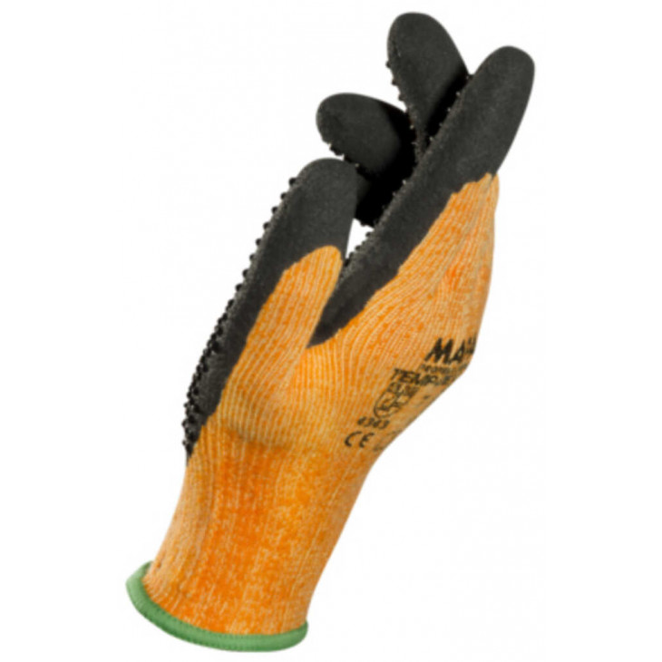 GANTS THERMIQUE TEMP-DEX PLUS 720 ORANGE/NOIR T.9 - LA PAIRE